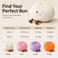⏳Time-Limited Special⏰Cute Bao Bun Plush Pillow