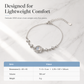 🪐 LIMITED-TIME 50% OFF! ✨ S925 Sterling Silver Planet Star Bracelet – Hypoallergenic, Dainty, Luminescent ✨