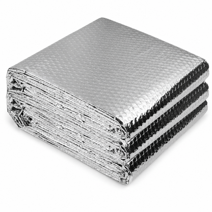 ♨️ Reflective Double Bubble Insulation Foil – Radiator Heat Reflector