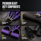💪 LIMITED-TIME 50% OFF! 🧘 Multifunctional Pedal Resistance Band – Portable, Strong, Versatile ✨