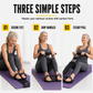 💪 LIMITED-TIME 50% OFF! 🧘 Multifunctional Pedal Resistance Band – Portable, Strong, Versatile ✨