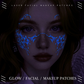 📢📢Buy 1 Get Free 1 ⏰Halloween Luminous Face Tattoo Stickers
