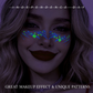 📢📢Buy 1 Get Free 1 ⏰Halloween Luminous Face Tattoo Stickers