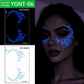 📢📢Buy 1 Get Free 1 ⏰Halloween Luminous Face Tattoo Stickers