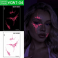 📢📢Buy 1 Get Free 1 ⏰Halloween Luminous Face Tattoo Stickers