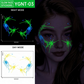📢📢Buy 1 Get Free 1 ⏰Halloween Luminous Face Tattoo Stickers
