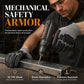 🛡️🧤 Thickened Impact Resistant Work Gloves | Heavy Duty Safety Gloves, Shock & Wear Protection for Mechanics & Construction