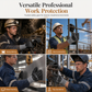 🛡️🧤 Thickened Impact Resistant Work Gloves | Heavy Duty Safety Gloves, Shock & Wear Protection for Mechanics & Construction