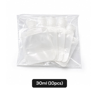 ✈️ LIMITED‑TIME 50% OFF! 🧴 23,418 Happy Travelers – Portable Travel Fluid Makeup Packing Bag (10 Pcs) – Leak-Proof, Transparent & Reusable 🧳