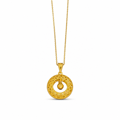 🌸 50% OFF NOW! 🌸Chic Dreamcatcher Filigree Necklace for Women✨