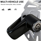 📢📢 50% OFF🗝️Heavy-Duty Disc Brake Lock – Press-to-Lock Anti-Theft Security