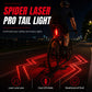 🚴 LIMITED-TIME 50% OFF! 🔴 Rechargeable Safety Bike Taillight – Laser Warning, IPX5 Waterproof, USB Charge 💡