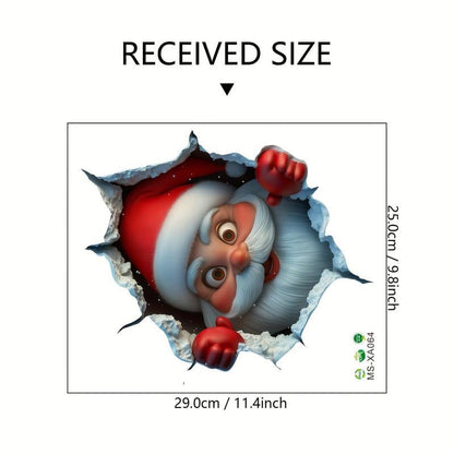 📢📢 50% OFF🎅Christmas Creative Wall Sticker