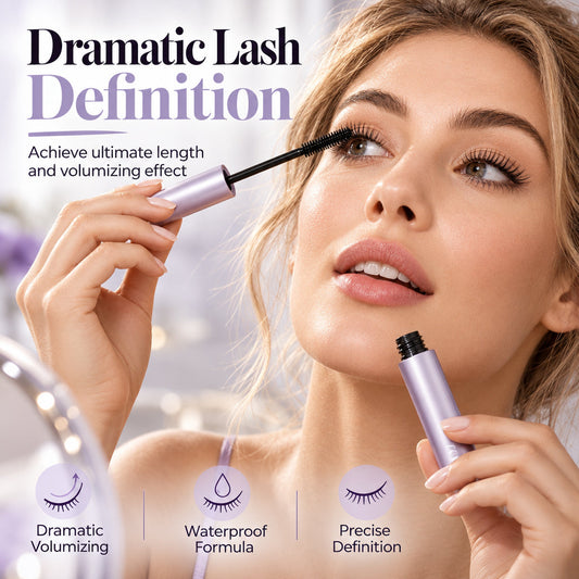 🔥50% OFF!!📢👁️ Waterproof Lengthening & Volumising Mascara – Build Longer-Looking, Fuller Lashes That Stay Put Through Busy Days & Nights Out ✨