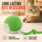 Smart Automatic Rolling Cat Toy Ball with Rope