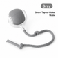 Smart Automatic Rolling Cat Toy Ball with Rope