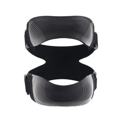 🔥50% OFF!!📢🏃 Adjustable Patella Support Knee Strap – Dual-Band Brace for Active Support & Everyday Comfort ✨