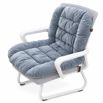 🥳2026 HOT SALE🥳💞50K+ SOLD! 🔥🪑 50% OFF! Winter Heated Seat Cushion with Backrest – dual-zone warmth, smart control, anti-slip & removable cover. Cosy office & study chair comfort! 🛡️✅