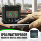 ⚡ 50% OFF! ✨ IP54 Magnetic Digital Angle Finder & Inclinometer with Backlit LCD Screen 📐