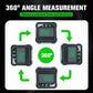 ⚡ 50% OFF! ✨ IP54 Magnetic Digital Angle Finder & Inclinometer with Backlit LCD Screen 📐