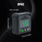 ⚡ 50% OFF! ✨ IP54 Magnetic Digital Angle Finder & Inclinometer with Backlit LCD Screen 📐