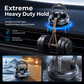 Foldable Rotatable Car Phone Mount with Sticky Vacuum Suction Cup for Dashboard