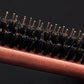📢📢 50% OFF💁 Bristle Styling Brush – Wooden Rat-Tail Handle for Precise Parting, Smoothing & Root Volume