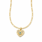 🎁2026 New Arrivals 50% OFF💥18K Gold Plated Evil Eye Heart Necklace & Earrings Jewelry Set🧿✨