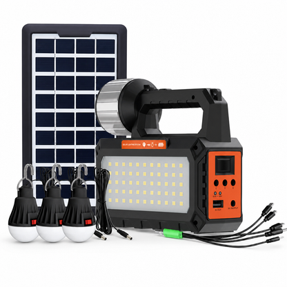 🔥50% OFF!!📢📻 Portable Solar Emergency Radio – Bluetooth Speaker, Flashlight & 5V Charging, Stay Connected & Powered When It Matters ✨