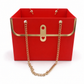 ⏳🔥LIMITED-TIME 50% OFF! ⏰Rectangular Gift Bag with Handles for Bouquet Wrapping, Floral Arrangements and Gifts