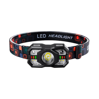 Multifunctional LED Sensor Headlamp