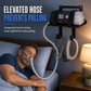 ⏳🔥LIMITED-TIME 50% OFF! ⏰Wall-Mount CPAP Organizer with Hose Elevator Hook | Wrought-Iron Single Two-Tier Bracket, Pre-Drilled🛏️💤
