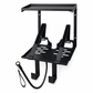 ⏳🔥LIMITED-TIME 50% OFF! ⏰Wall-Mount CPAP Organizer with Hose Elevator Hook | Wrought-Iron Single Two-Tier Bracket, Pre-Drilled🛏️💤