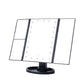 Three-Panel Makeup Mirror with Lighting