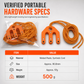 Hoist Block and Tackle Hunting Equipment Hoisting System