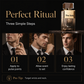 🔥 50% OFF 💎 Fougère Eau de Parfum – 100ml Classic Perfume Gift Box with Crackle Glass Bottle for Men & Women ✨🎁