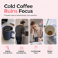 ⏳🔥LIMITED-TIME 50% OFF! ⏰Electric Coffee Mug Warmer with 3-Temp Settings