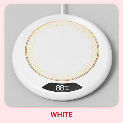⏳🔥LIMITED-TIME 50% OFF! ⏰Electric Coffee Mug Warmer with 3-Temp Settings