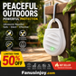 🏆🐦 Last Day Special Price £9.99‼️No more trouble from birds, beasts and locusts！Portable Ultrasonic Bird Repellent Keychain