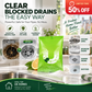📢📢50% OFF!!🏠 Powerful Pipeline Dredging Powder – Help Clear Stubborn Blockages & Keep Drains Flowing With Less Fuss ✨