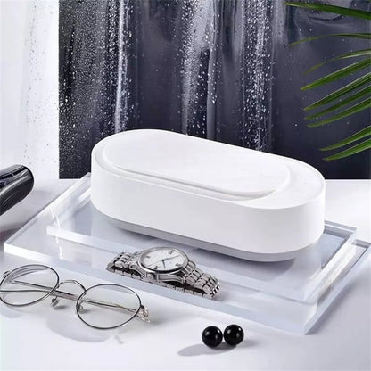 🥳2026 HOT SALE🥳💞50K+ SOLD!💥🔊💎 Make Old Items Look New Again! Professional Ultrasonic Cleaner for Jewelry & Glasses – 50% OFF! ✨⚡